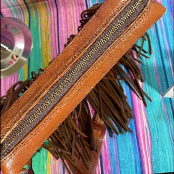 🔷️Louis Vuitton Vintage Boho Bag with Fringe - Picture 6 of 9